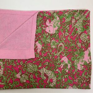 Lilly Pulitzer Abby Knit Scarf in Hotty Pink
